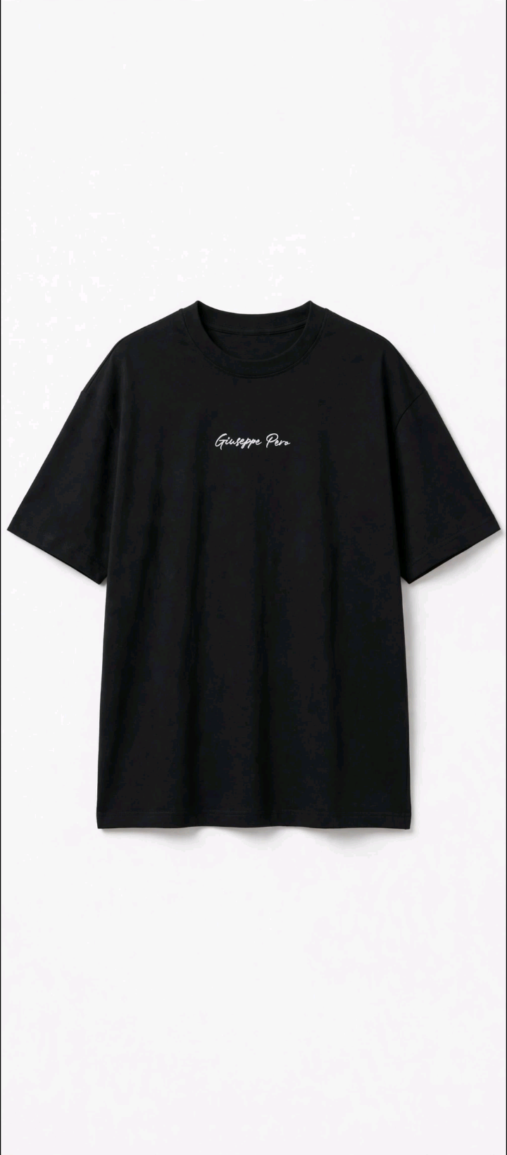 Camiseta oversize Maff-Giuseppe Pero🔥