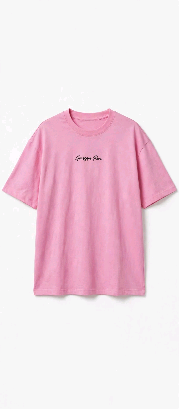 Camiseta oversize Maff-Giuseppe Pero🔥