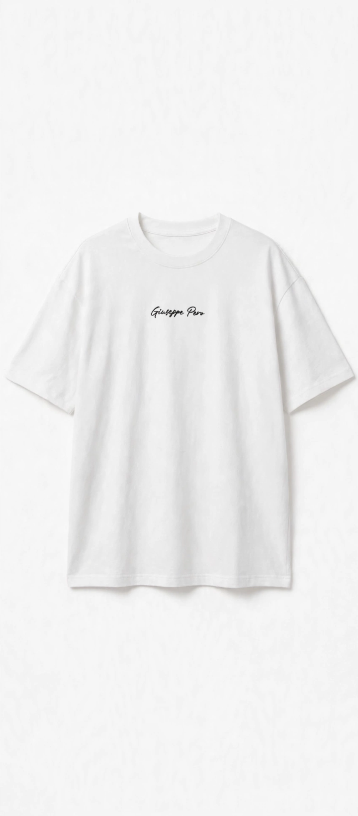 Camiseta oversize Maff-Giuseppe Pero🔥